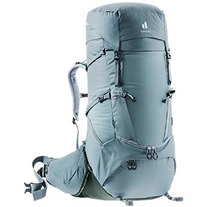 deuter (ドイター) エアコンタクトコア 65+10 SL シェール×アイビー レディース D3350622-4219の画像