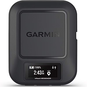 ガーミン(GARMIN) inReach Messenger 衛星コミュニケーター 010-02672-10の画像