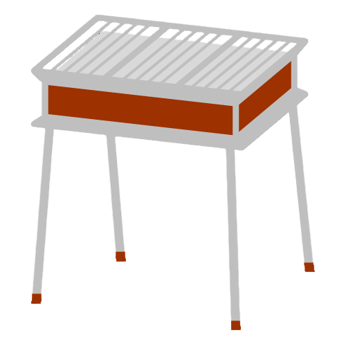 バーベキューコンロ