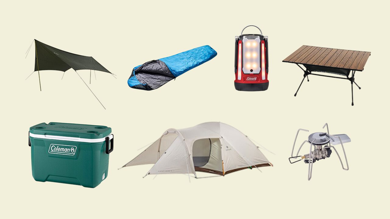 高く売れるキャンプ用品の特徴