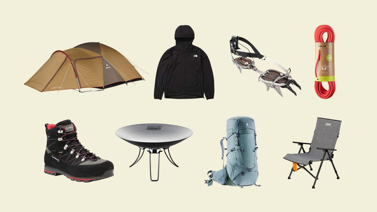 高く売れやすい人気アウトドアブランド