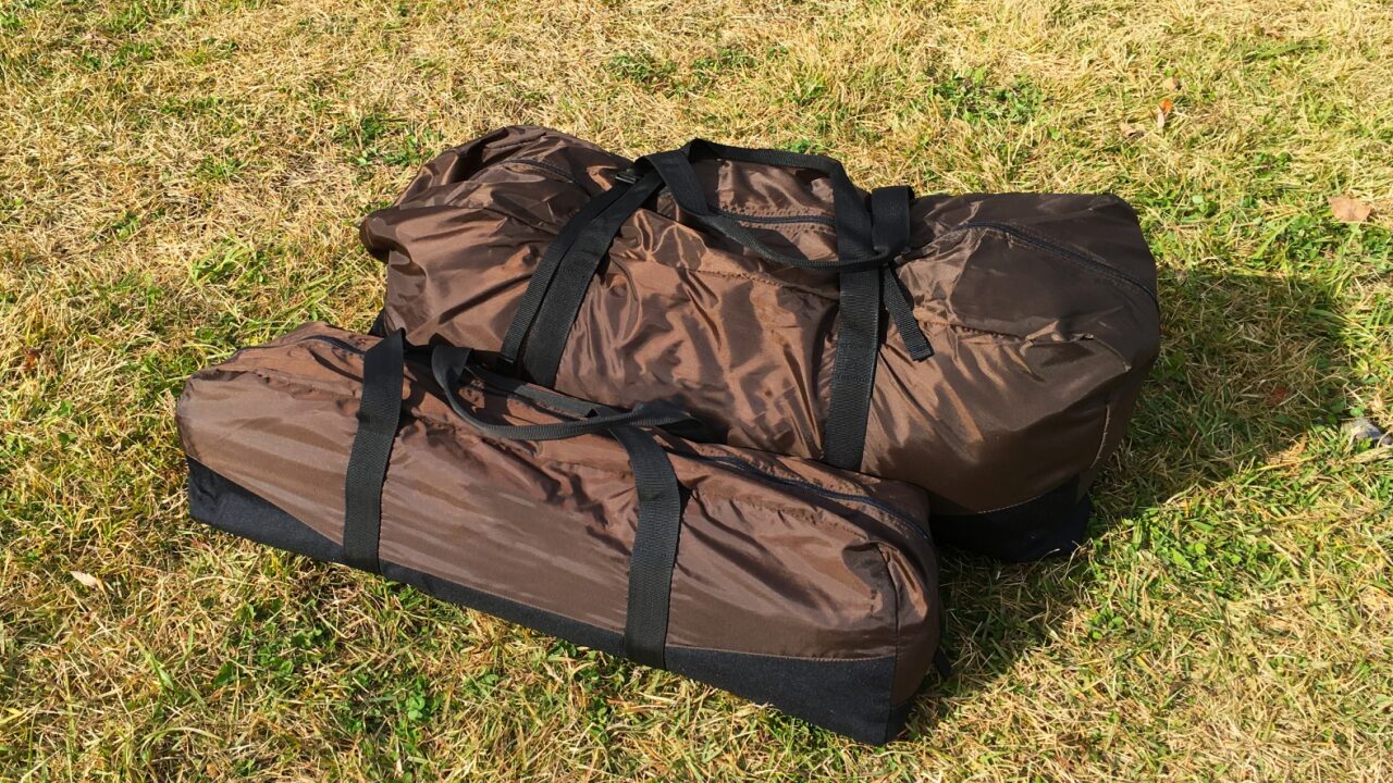 傷や汚れのある古いテントを高く売るために気をつけたいこと