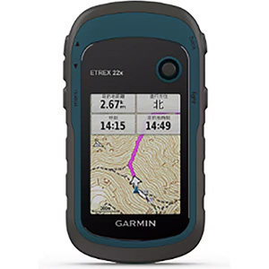 eTrex 22x ハンドヘルドGPS 010-02256-08