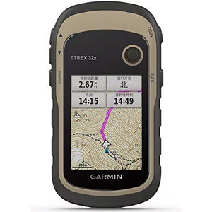 eTrex 32x  ハンドヘルドGPS 010-02257-08