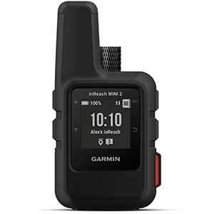 Garmin inReach Mini 2  衛星コミュニケーター Black 010-02602-21