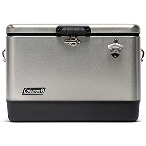 54QT ステンレススチールベルト(R)クーラー 2159596 [シルバー]