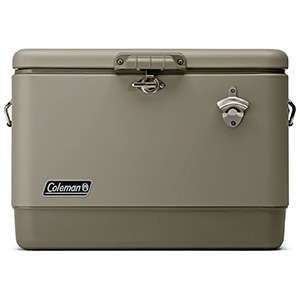 54QT スチールベルト(R)クーラー [セージ] 2159598