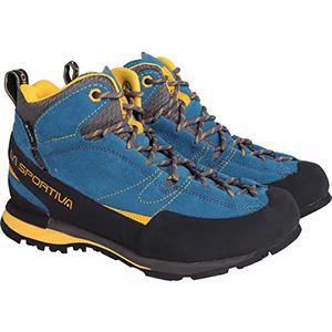 トレッキングシューズ ボルダーX MID GTX