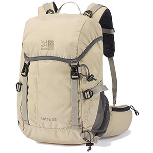 tatra 20 バックパック 20L ペールカーキ 501212