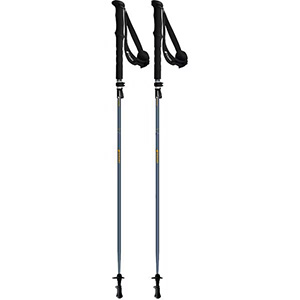フォールダーTWIST125 トレッキングポール ネイビー 110–125cm 2本セット 510301