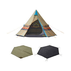 LOGOS ナバホ Tepee 300 セット-BB 71908001