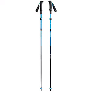 ディスタンスカーボンFLZ トレッキングポール デザートスカイ 110–125cm 2本セット BD82508