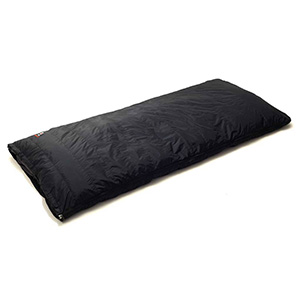 AURORA RECTANGULAR DOWN BAG 800 レギュラー [ブラック]